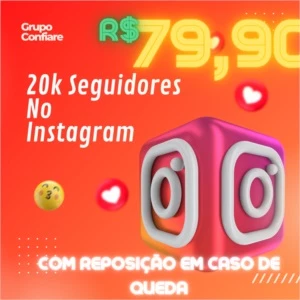 [PROMOÇÃO] 1000 SEGUIDORE INSTAGRAM - 5,90 - O MAIS BARATO - Redes Sociais