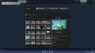 Conta steam com itens raros no Dota e no PUBG - Outros