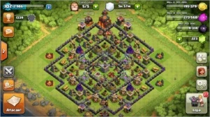 Cv 10 com 5 construtores - MELHOR PREÇO! - Clash of Clans
