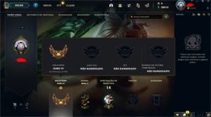 conta g4 mmr boostado - League of Legends LOL