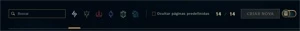 Conta LoL com 1351 skins criada desde 2013 - League of Legends