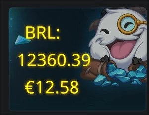 Conta LoL com 1351 skins criada desde 2013 - League of Legends
