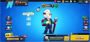 Conta no Brawl Stars com 20k de medalhas na classificação