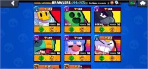 Conta no Brawl Stars com 20k de medalhas na classificação