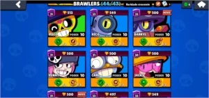 Conta no Brawl Stars com 20k de medalhas na classificação