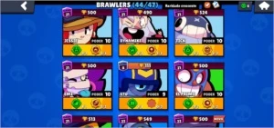 Conta no Brawl Stars com 20k de medalhas na classificação