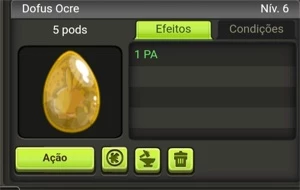 Dofus Server Brutas itens