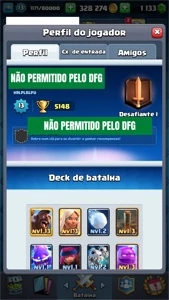 Conta ClashRoyale +5 ANOS Nivel 13 +328K 1000 gemas - Clash Royale