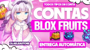 🥇 Promoção Conta Level Máximo+Godhuman Blox Fruits [Roblox]