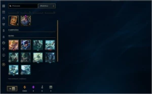 Conta smurf sem ter feito md10 - League of Legends LOL