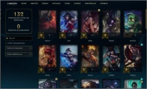 Conta smurf sem ter feito md10 - League of Legends LOL