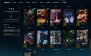 Conta smurf sem ter feito md10 - League of Legends LOL
