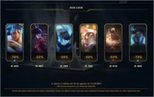Conta smurf sem ter feito md10 - League of Legends LOL