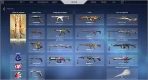 Conta Valorant Imortal+Skins