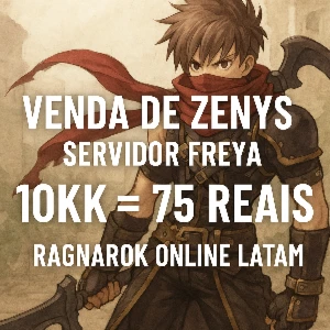 10kk de Zenys ragnarok LATAM @FREYA