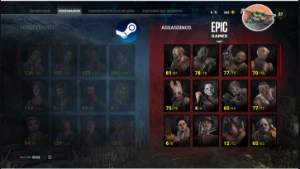 Dead By Daylight - unlock all /Desbloquear tudo (Steam/Epic) - Outros