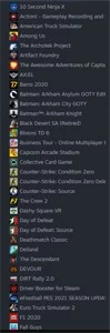 4 Medalhas CSGO, 101 Jogos, Todos GTA/Farcry, RDR2, The Sims - Steam