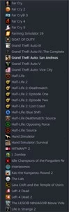 4 Medalhas CSGO, 101 Jogos, Todos GTA/Farcry, RDR2, The Sims - Steam