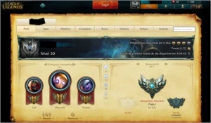 Conta lol prata 1 - League of Legends
