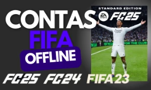 Conta Fifa 23 Offline