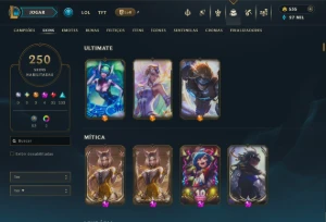 [BR] Conta pessoal antiga