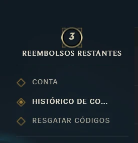 [BR] Conta pessoal antiga - League of Legends LOL