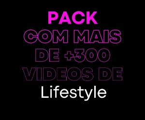 Pack com +300 vídeos de Lifestyle Milionário - Redes Sociais