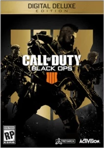 Vendo Call of duty Black ops 4 pc digital deluxe edition - Blizzard