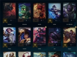 Conta gold 2(lol) - League of Legends