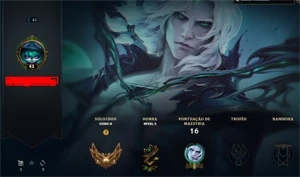 Conta gold 2(lol) - League of Legends