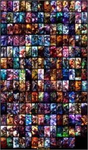 ACC LOL GOLD 180 SKINS (TODAS MÍTICAS E ULTIMATES)ALL CHAMPS - League of Legends