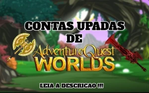 AQW - Contas lvl 100 com hardfarm e forges. - Adventure Quest World