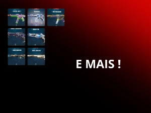 Conta valorant com muitas skins mais de 3.5k gastos