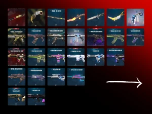Conta valorant com muitas skins mais de 3.5k gastos