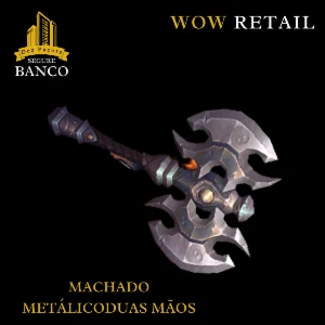 World of Warcraft - Skin de Machado Duas Mãos (Transmog)