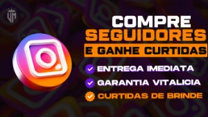 1K Seguidores Instagram Por Apenas R$9,99