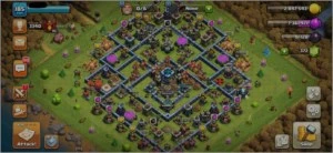 CV 13 SEMI FULL COM VÁRIOS ITENS - Clash of Clans
