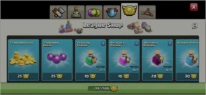 CV 13 SEMI FULL COM VÁRIOS ITENS - Clash of Clans