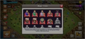 CV 13 SEMI FULL COM VÁRIOS ITENS - Clash of Clans