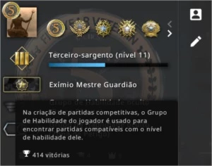 Conta 6 Medalhas - Counter Strike CS