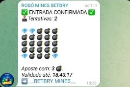 robô do mines, da betbry - Outros