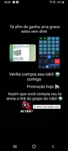 robô do mines, da betbry - Outros