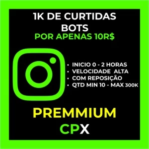 [PREMMIUM] 1K DE CURTIDAS POR APENAS R$ 10 - Redes Sociais