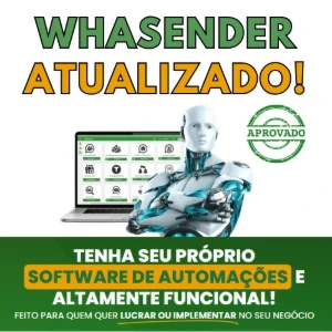 Robô envio de Mensagens Whatzapp +Bônus🤖 com gerador