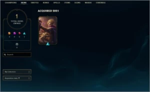 conta plat 2 ganhando +28 perdendo -5 com skin do talon - League of Legends LOL