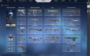CONTA VALORANT 35 SKINS (FULL ACESSO)