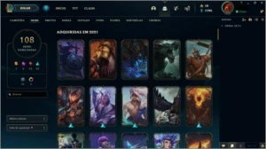 Conta LOL e Valorant - League of Legends