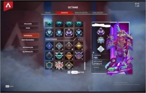 Acc Apex legends Caustic herloom