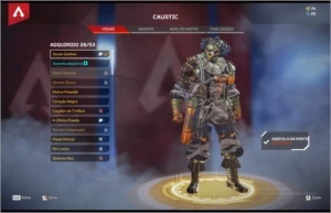 Acc Apex legends Caustic herloom