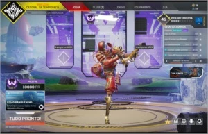 Acc Apex legends Caustic herloom